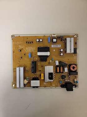 60up8000pua Lg Eay65895532 Power Supply Board