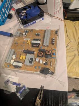 70nano75upa Lg Eay65895642 Including Power/ Main Board Together