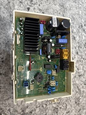 Lg Ebr65989427 Oem Washer Part No. Main Control Board Free Next Day Shipping