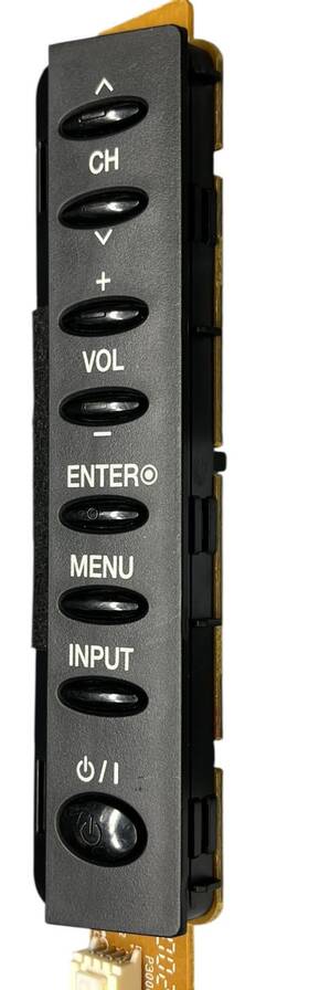 Ebr66100201-s3 Lg Tv 42ld450-ua Power Button Board Tu68c8-5a