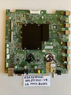 60ls5750-ub Lg Ebr75394101 Oem Main Board Model Part 60ls5750-ub Lg Ebr75394101 Oem Main Board Model Part