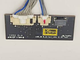 Ywc1490000a Lg Ebr76405604 47la7400-ud Ir Sensor Board / La69 86 Eq
