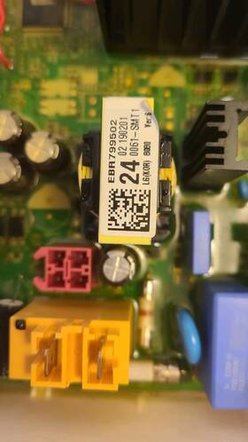 Ebr79950224 Lg Washer Main Board Assembly Ebr79950224 Lg Washer Main Board Assembly