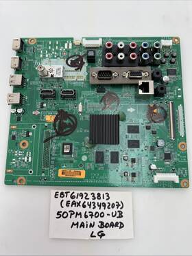 50pm6700-ub Lg Ebt61923813 Oem Main Board Model Part