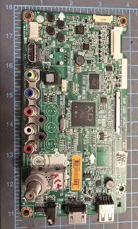 44ebt000-01ey Lg Ebt62542004 Main Board Tv 42ln5300-ub Tested Working