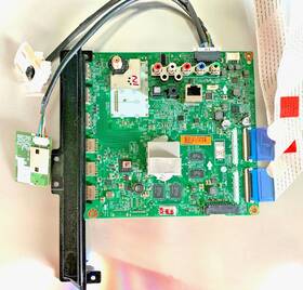 55lb7200-ub.buswljr Lg Ebt62902504 Genuine Original Main Board For Bonus
