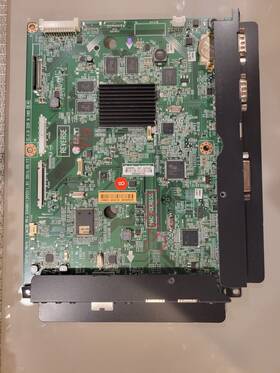 55ls75a-5bb.ausnljm Lg Ebt63495703 Eax66112003 1.0 Main Board For