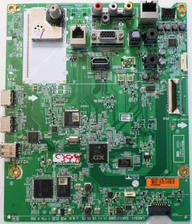 43lx560h-ua.busyljr Lg Ebt64036102 Main Board For Model Xlnt