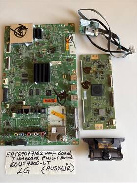 60uf7300-ut Lg Ebt64077102 Oem Main /t-con And Wifi Board Model Version Ausyljr