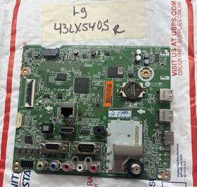 43lx540s-ua Lg Ebt64137103 43 Inch Lcd Tv Main Board