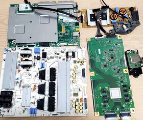 Oled55c6p-u Lg Ebt64194407 55 Inch Repair Kit Boards Units Power -main Video -t-con