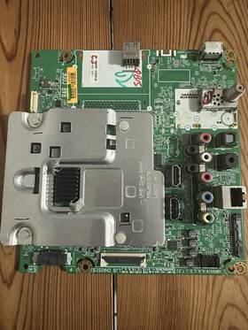 49uh6090-uj.busflor Lg Ebt64237722 Main Board For