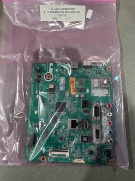 55lw340c-ua Lg Ebt64286608 Main Board For