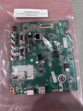 55lv340c-ub Lg Ebt64693109 Main Board For Buscljr