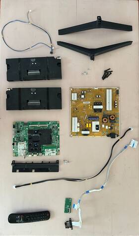 Lg Ebt65825830 70nano75uqa 70 Inch Tv Parts Bundle Main Board Power Supply Speakers Remote Stand