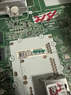 Eax68785003 Lg Ebt66062501 75sm8670pua Main Board 1.0