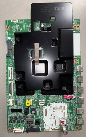 86sm9070pua.busyljr Lg Ebt66193401 Main Board For