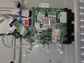 Ebt66458202 Lg 55 Inch Led/lcd Tv 55un7300puf Main Board Cables And Wifi