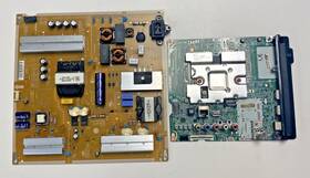 70un6955zuc.busmlkr Lg Ebt66466306 Main Board And Power Supply