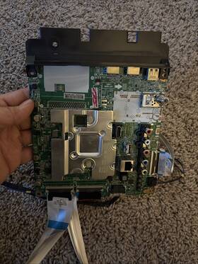 55un6950zua.buswlkr Lg Ebt66491002 Main Board For