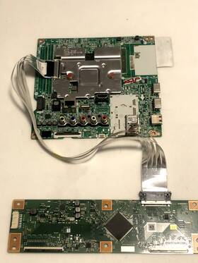70un7070pua.busmlkr Lg Ebt66527902 Main Board/t-con For