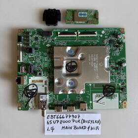 65up8000pur Lg Ebt66677907 Oem Main Board And Wifi Model Version Busylkr Part