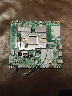 Ebt66697906 Lg Main Board / 16