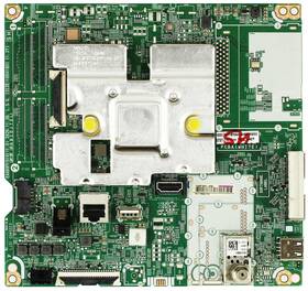 70up7570aud.busmlkr Lg Ebt66698002 Main Board For 70up7570aud.busmlkr Lg Ebt66698002 Main Board For