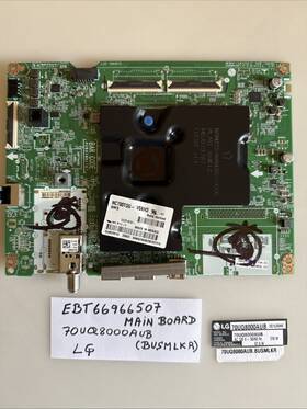 70uq8000aub Lg Ebt66966507 Oem Main Board Model Version Busmlkr Part