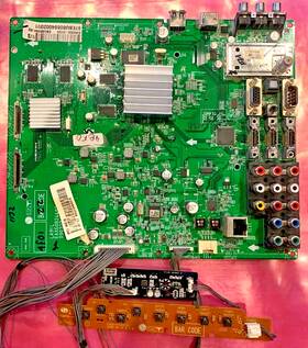 Lg Ebu60694002 Main Board For Model 47lh50-uc Bonus