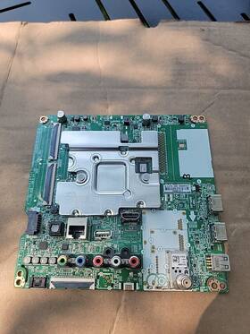 43um6950dub Lg Ebu65348212 Ebu65202211 Main Board For