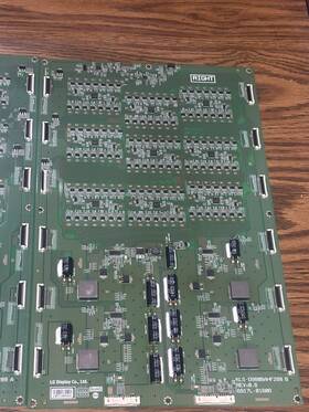 Kls-d980bahf288 Lg 6917l-0160a 0160b Display Boards Set A And B Left Right
