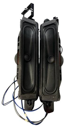 55ln5100-ub Lg Maz636842 Led Hd Tv Speakers Cover Set Plastic -