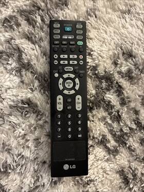 Rm-1645s108383 Lg Telecomando Remote Per Tv Hr-a602