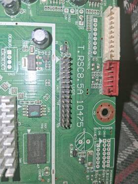 24re01t-c8x5xlna0-a1 Lg T.rsc8.5a 10475 Main Board For V236h1-le1
