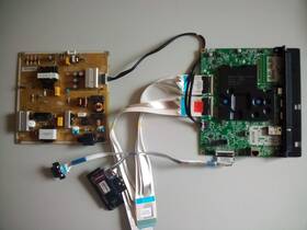 Uq7070zue Lg 55 Board Set /wires/cables