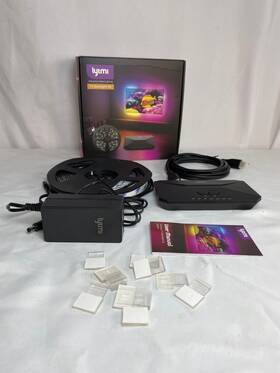 Hsa30r Lytmi Black Fantasy Tv Led Backlight Kit With Neo 2 Sync Box