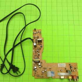 H06111010 Magnavox 6c0s24122 Mwd200ga Dvd Video Player Power Supply Board