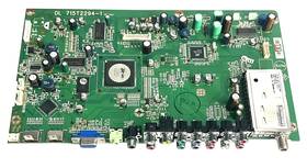 Cbpf72mkp8 Magnavox 715t2294-1 Main Board For 26mf337b/27