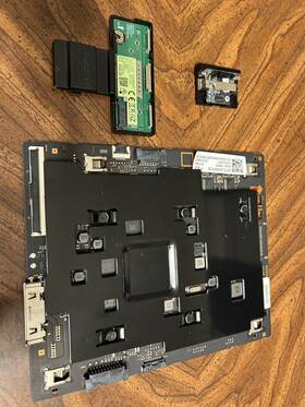 Qn65ls03adfxza Main Board Qn55ls03aaf Samsung Bn94-16865z Version Ca01 And Power