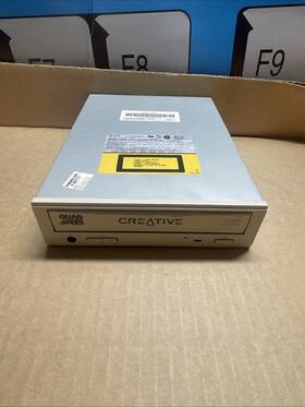 Or-581-j Matshita-kotobuki Vtg Computer Cd-rom Drive - Creative 1995 Ide Cre-jtb Quad Speed