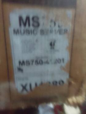 Mcintosh Laboratory S Ms75041201 Ms 750 Music Serfer Part #