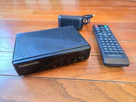 Mediasonic Hw130rn Atsc Digital Converter Box With Tv Tuner Function