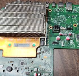 1-002-020-11 Microsoft Xbox One X Main Board With Heatsink Mpn Rev H