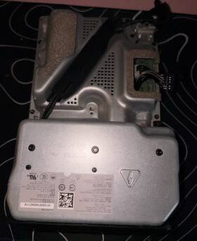 M1097150-003 Microsoft Xbox/series X Additional Board Module Assembly Metal Case
