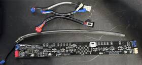 Qb.zy001.jd.ws.xs.xp1.1 Midea 17120300004234 Air Conditioner Display Board
