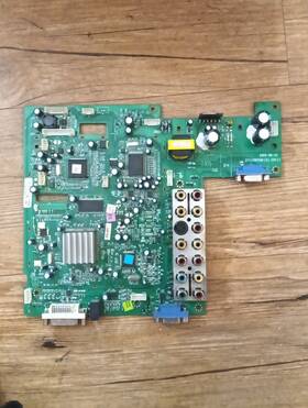 Dtv26ms6151 Mintek Dvi Main Board For Parts Only. #savemoneybuyused #stuff #joy
