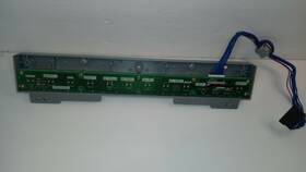 Mitsubishi 211a75401 Tv Front Button Control Panel Model Wd-52527