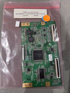 Lj94-02161b Mitsubishi T-con Board For Lt-52133 And Other Models