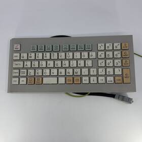 N860-1618-t102 Mitsubishi N8601618t10220 N860-1618-t102/20 Control Cnc Key Board E61575a01 N860-1618-t102 Mitsubishi N8601618t10220 N860-1618-t102/20 Control Cnc Key Board E61575a01